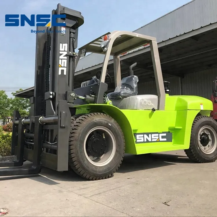 Forklift Lifting Operation