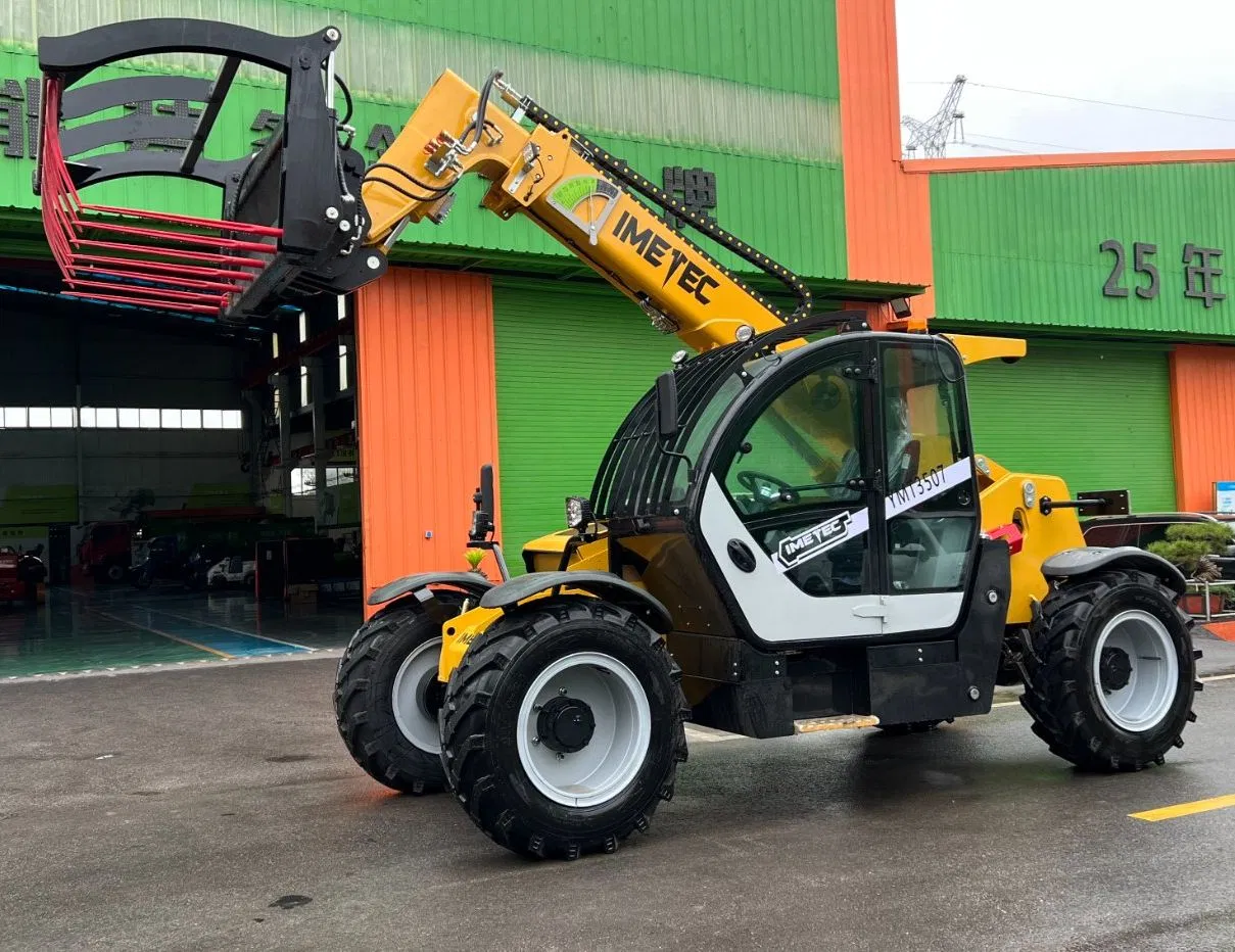 Hybrid Power System Eco-Friendly Solution Energy-Efficient 7metes 3tons Telescopic Handler