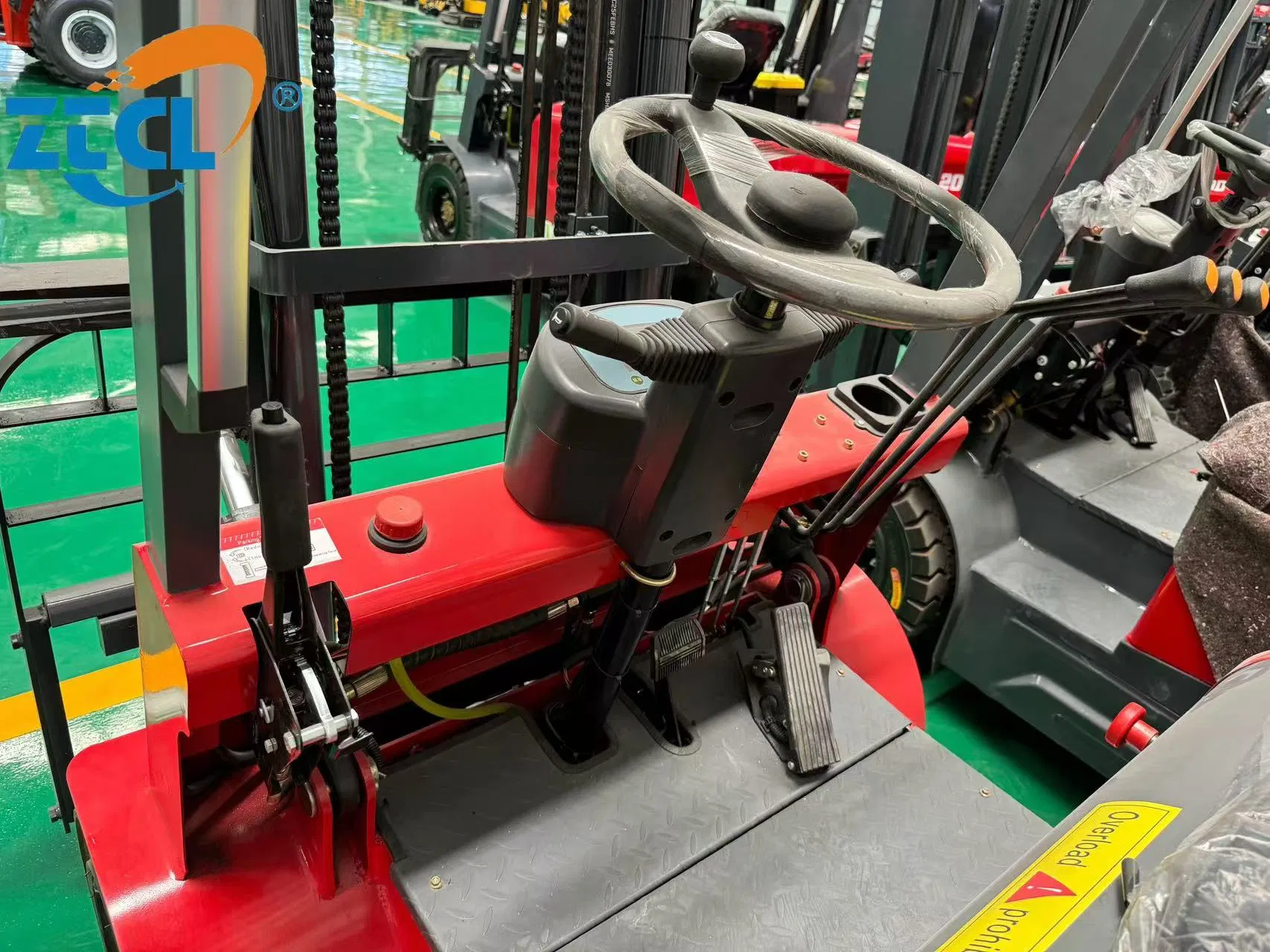 Ztcl Brand New Side Loader Full Electric Diesel Forklift Pallet Fork Lift Jack Stacker Truck Lifter