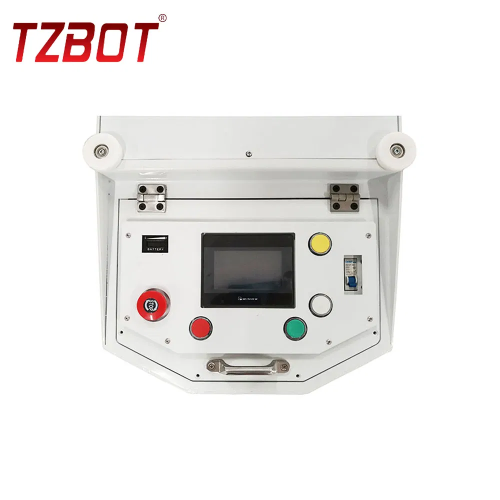 Can Be Customized 500kg Heavy Load Capacity Lurking Agv Robot Warehouse Way Agv Automated Guided Vehicle with Fast Robot Chassis (TZAGV-LB01)