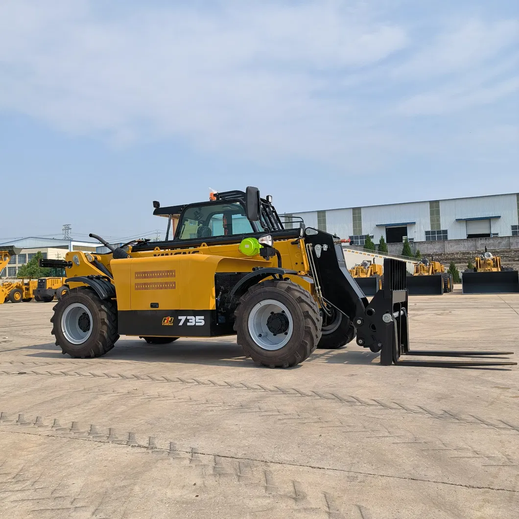 Telescopic Handler View 5