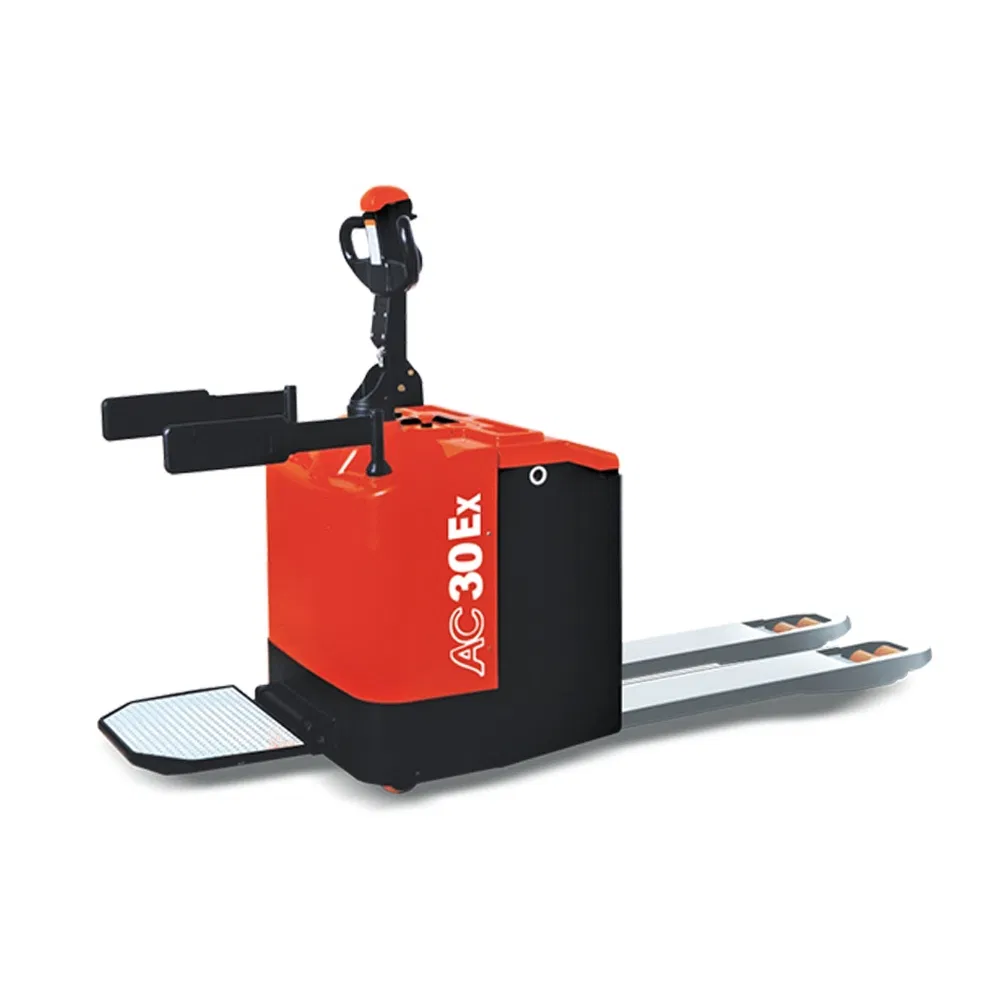 Wear-Resistant Strong Structure Mining Explosion-Proof Forklift for Logistics Center