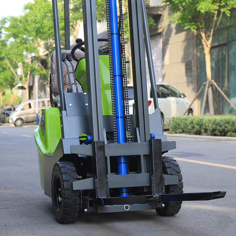 Compact Forklift Factory Cheap Price Portable Mini 500kg Electric Forklift Narrow Aisle Forklift