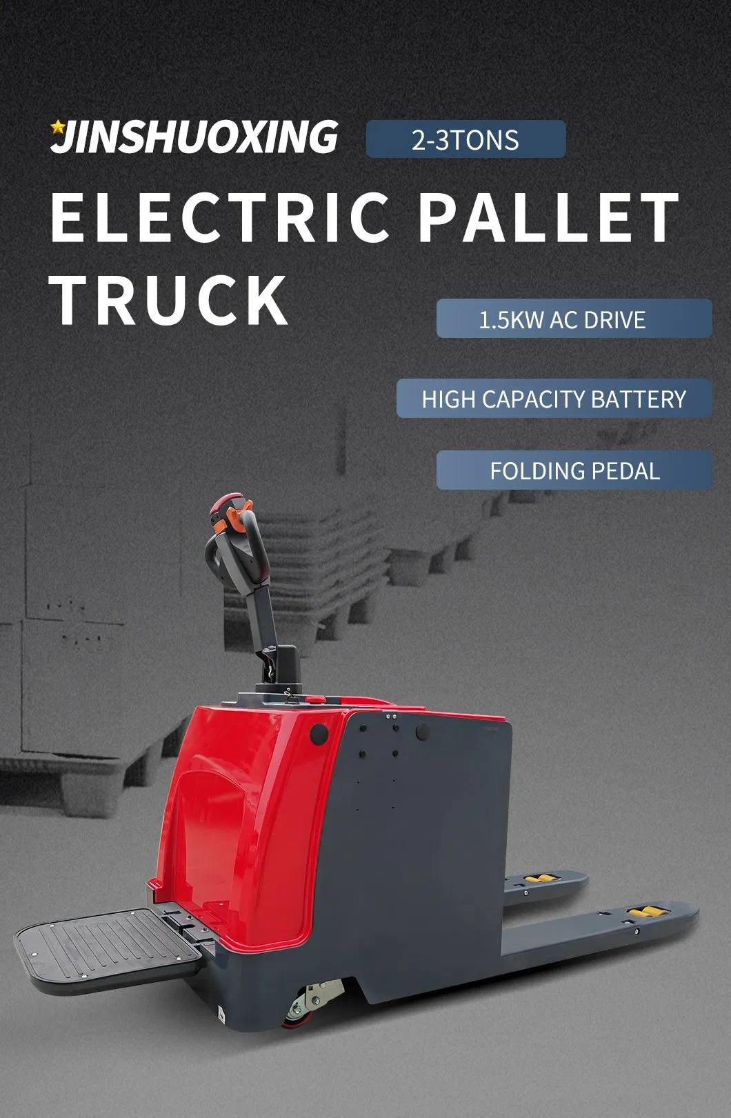 Electric Pallet Jacks Overview