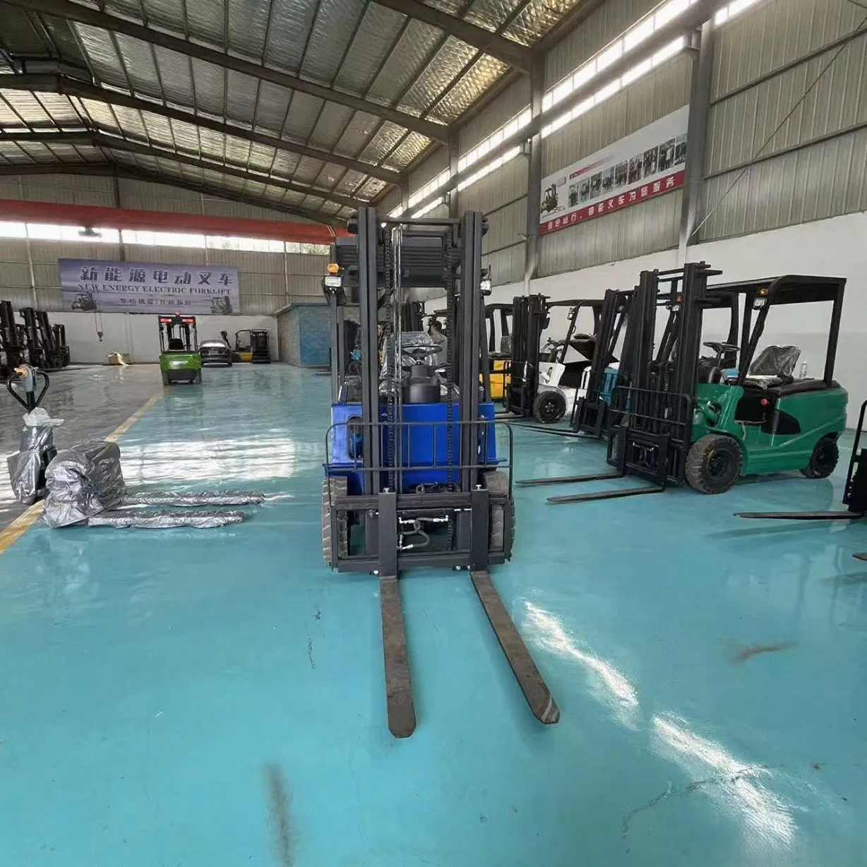 Explosion-Proof Forklift for Chemical and Hazardous Warehouses 0.5 T 1 T 1.5 T 2 T 2.5 T 3 T 3.5 T 4 T 4.5 T 5 T Forklift Lift Truck Forklift Loader