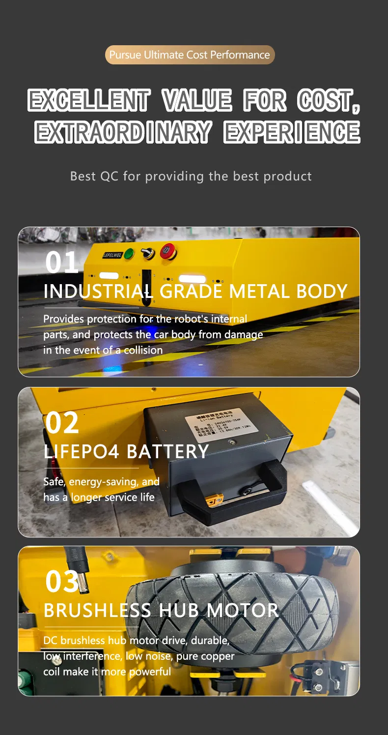 Automated Guided Vehicle Details