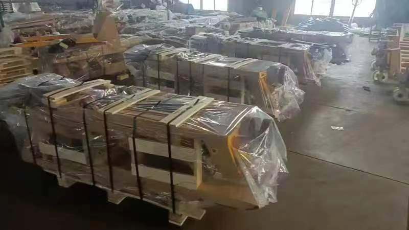 New Mini Electric Powered Power Battery Industrial Hydraulic Hand Manual Forklift Fork Lift Pallet Stacker Truck Jack