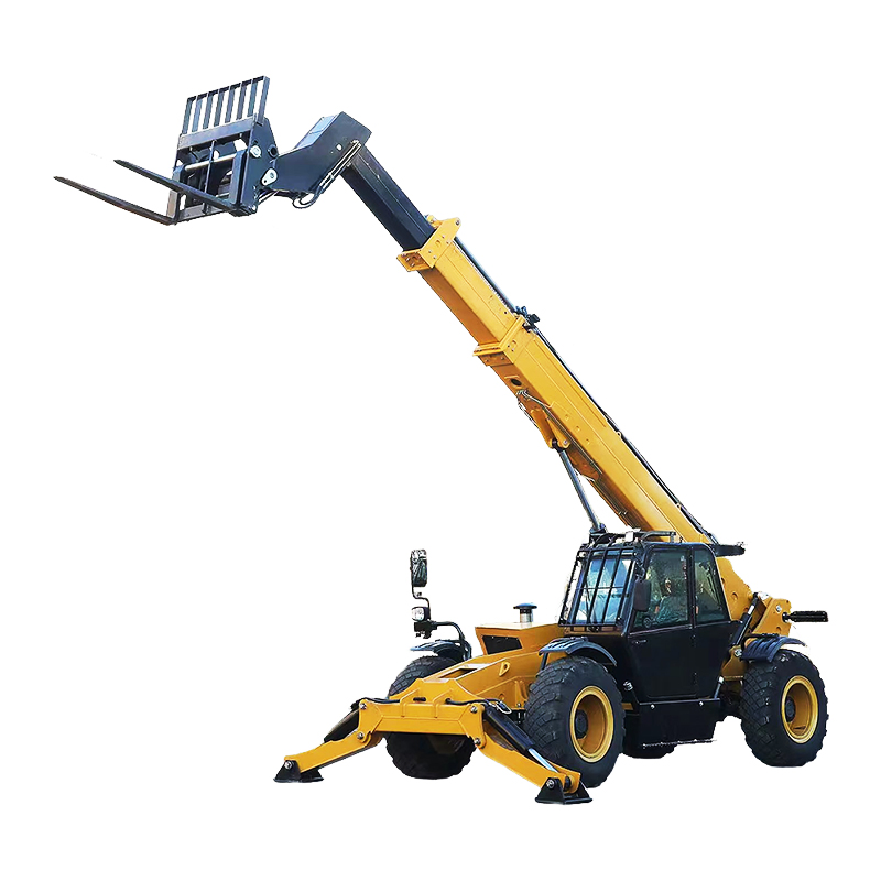 8 Tons Boom Lift EPA Diesel Engine Telescopic Handler
