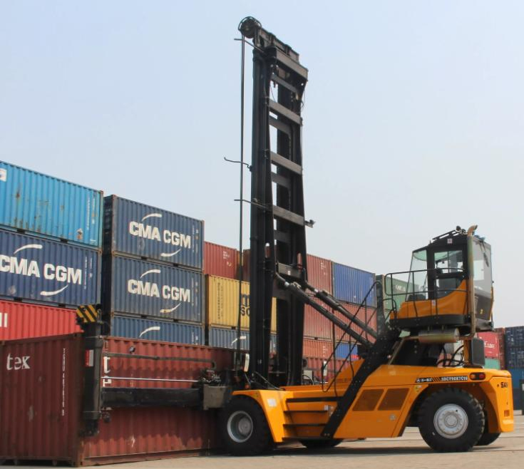 9t Sdcy90K7h1 Empty Container Handler for 20gp*40gp/40hq Use