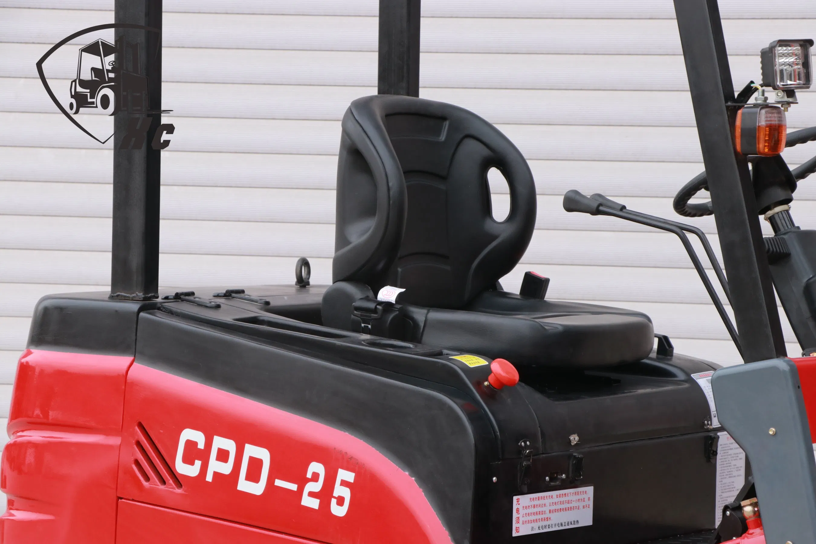 New Generation 2000kg Electric Forklift with Multi-Directional Maneuverability