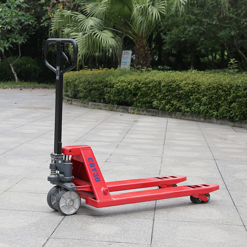 High-Efficiency 3.0 Ton Lithium Electric Pallet Jack for Wholesale