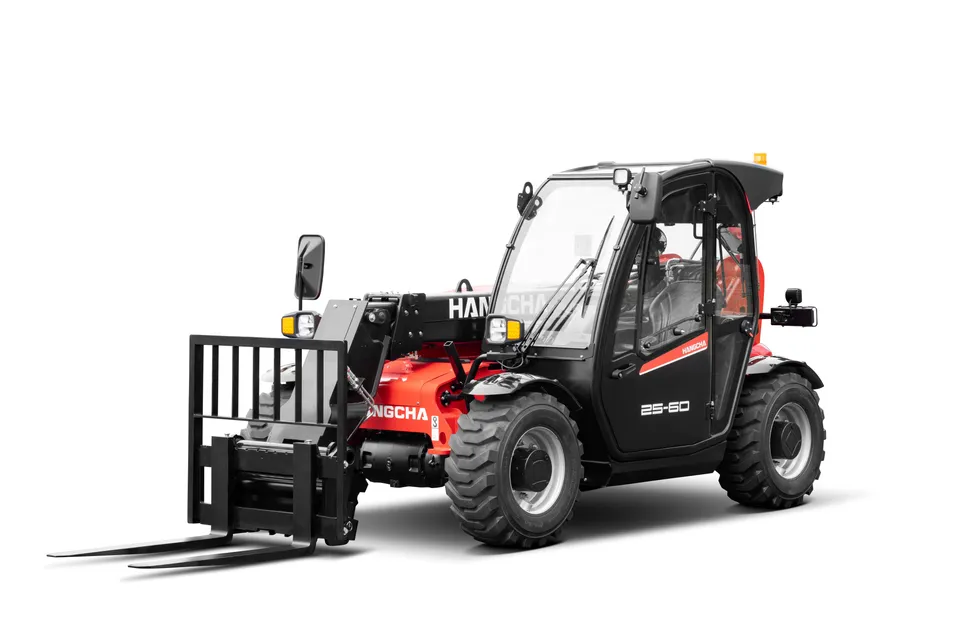 Telehandler Operation