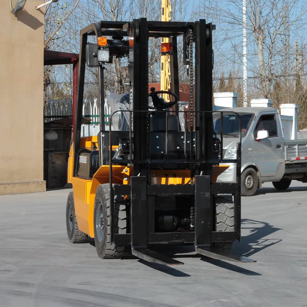 Factory Topsense Mini Forklift Optional Side Loader Forklift 2.5 Ton Diesel Forklift Diesel Forklift for Sale