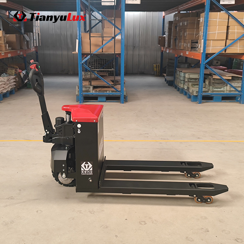 48V 32ah off-Road Wheel Full Electric Pallet Jack with CE