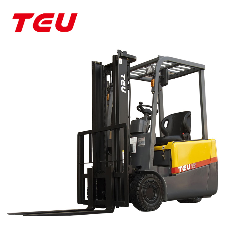 1.5-2.0 Ton Electric 3 Three-Wheel Battery Reach Diesel Forklift Truck