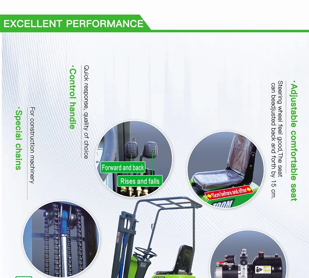 Electric Forklift Side