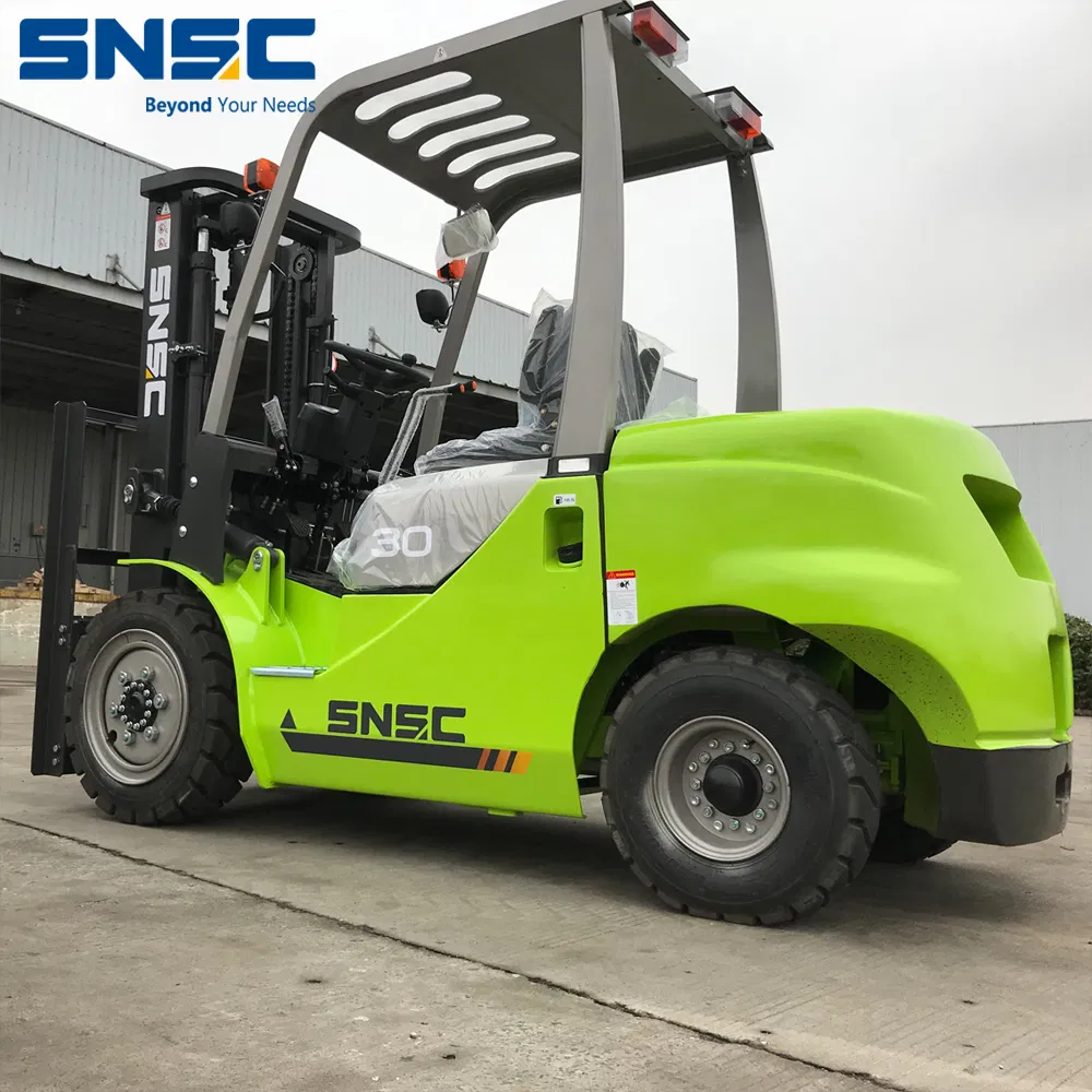 3000kg Diesel Warehouse Explosion Proof Forklift Truck with Isuzu Engine