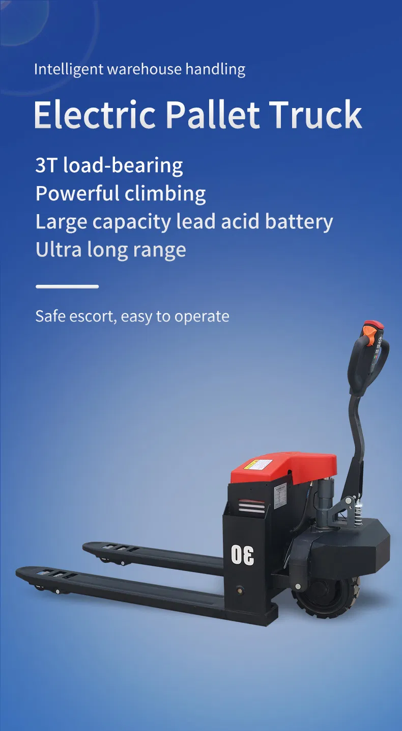 Electric Pallet Jack Detail 1