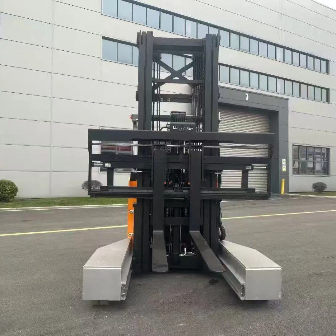 Multi Directional Electric Lithium Battery Forklift Reach Truck Pallet Stacker