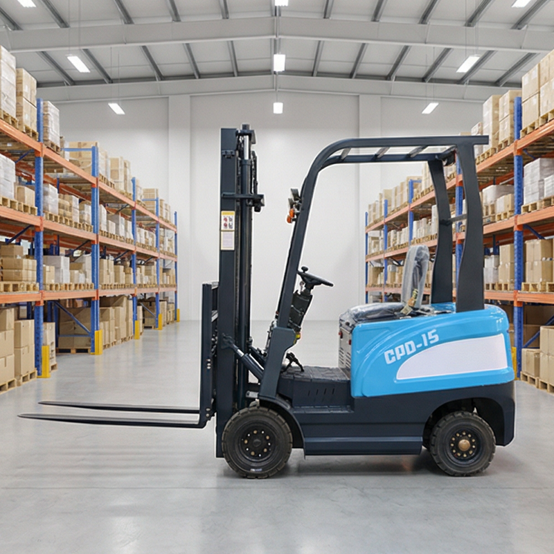 OEM ODM 3ton 3.5 Ton 4 Ton 5 Ton Telescopic Handler Rough Terrain with Side Loader and Inflatable Tire Diesel Forklift