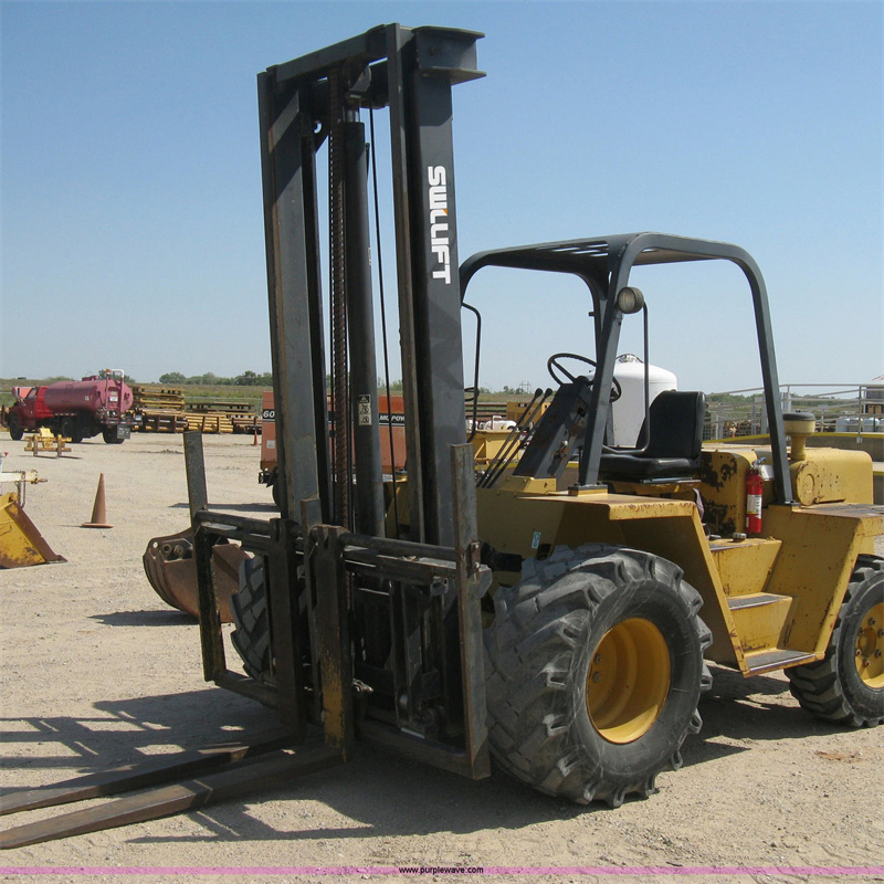 Best Rough Terrain Forklift for Sale – Reliable 4WD Forklifts for Construction Sites