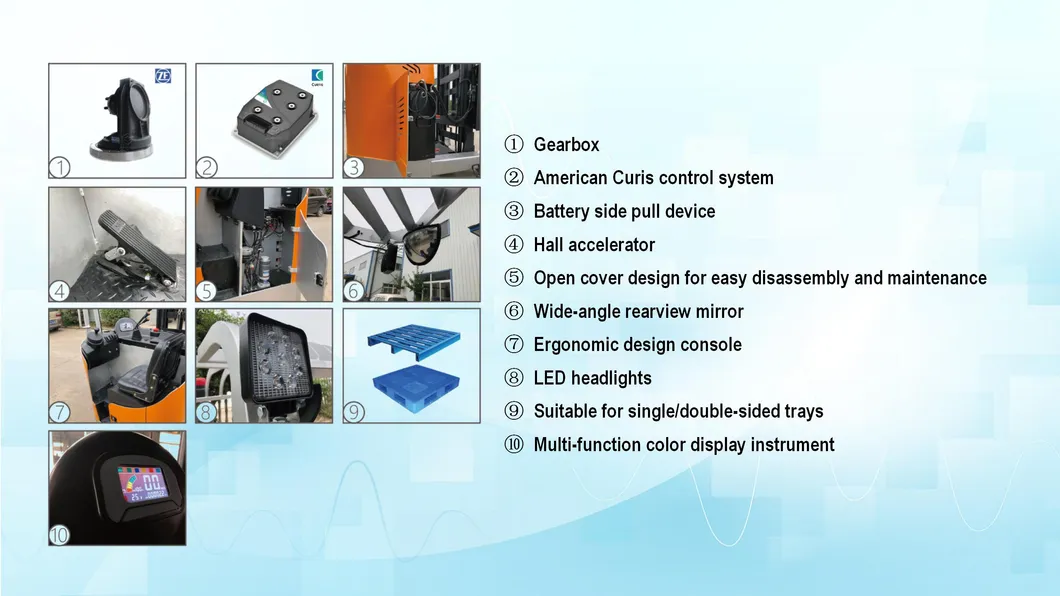 Reach Truck Component 1