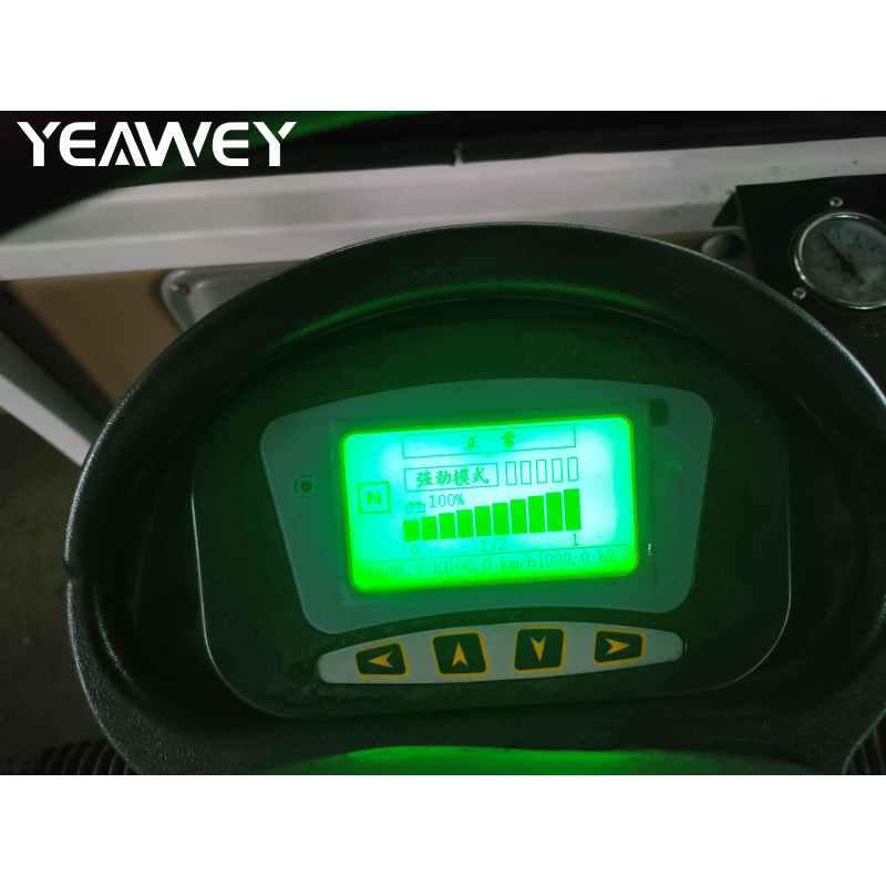 High Power Warehouse Lead Acid Battery Forklift Side Loader Electric Forklift