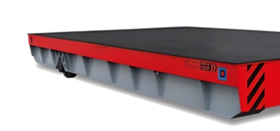 Robust 5t Load Capacity Automated Guided Vehicle for Heavy Lifting