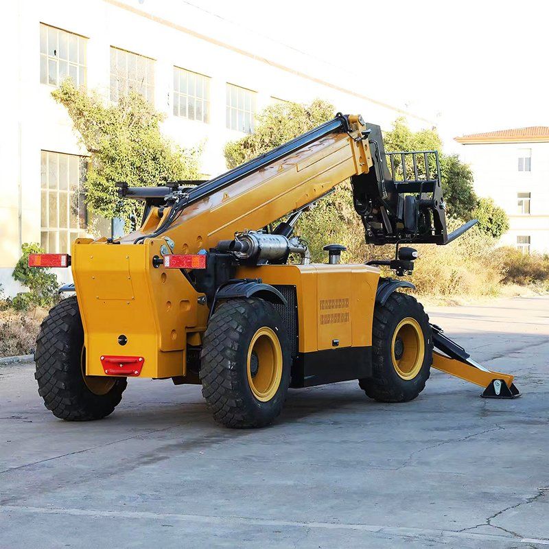 8 Tons Boom Lift EPA Diesel Engine Telescopic Handler