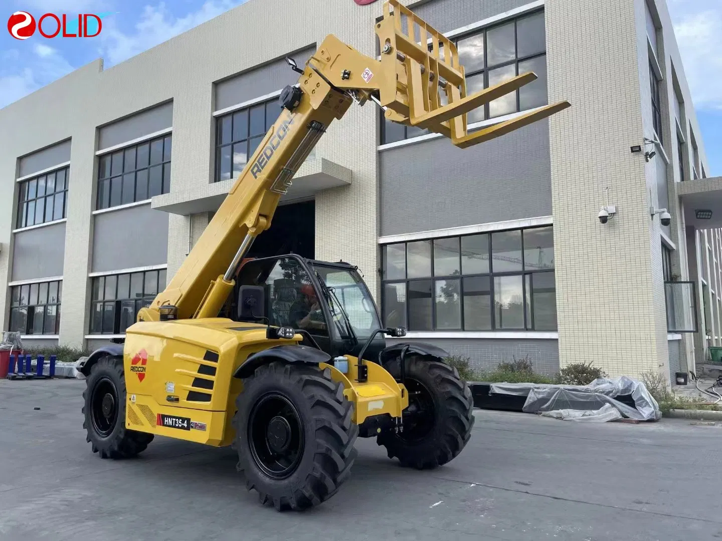 Jcb Construction Machinery 5ton 6ton Telescopic Handler with Telescopic Boom Loader