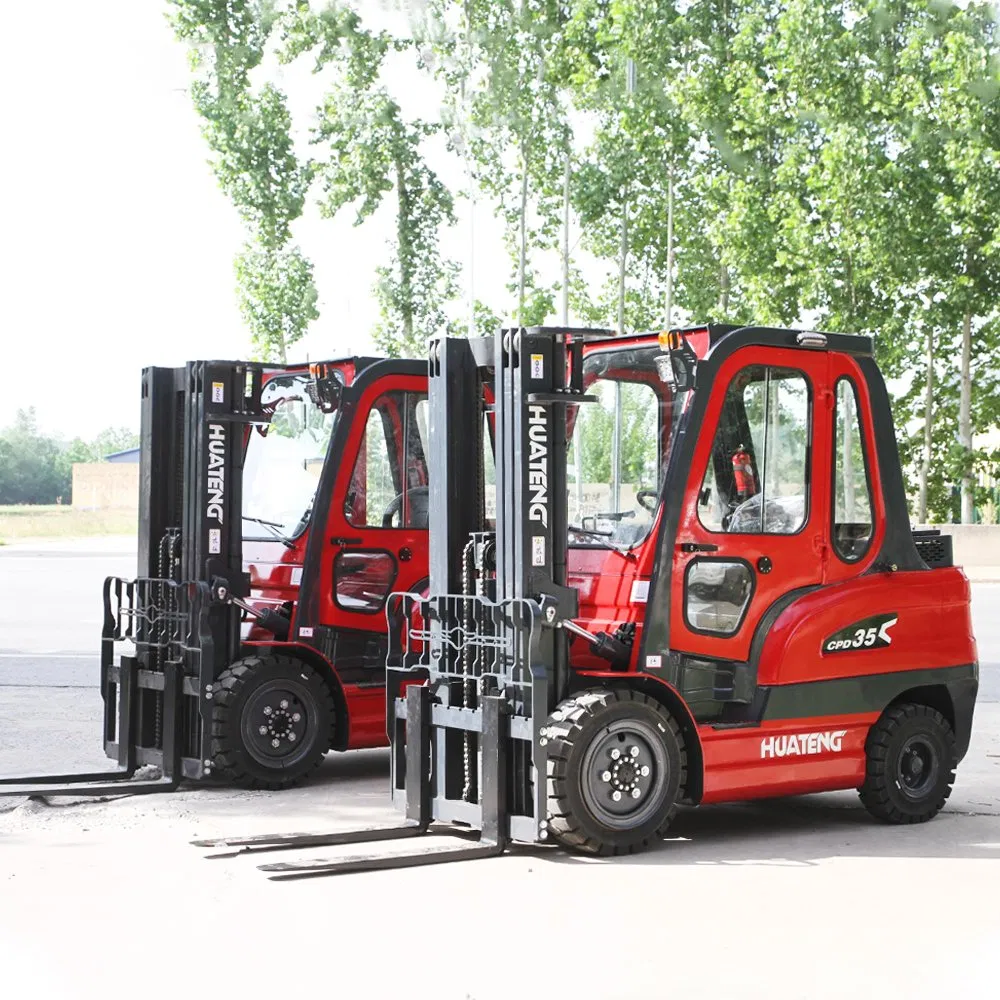 Professional Manufacturer Heli Compact 3.5t Electric Forklift for Narrow Aisles