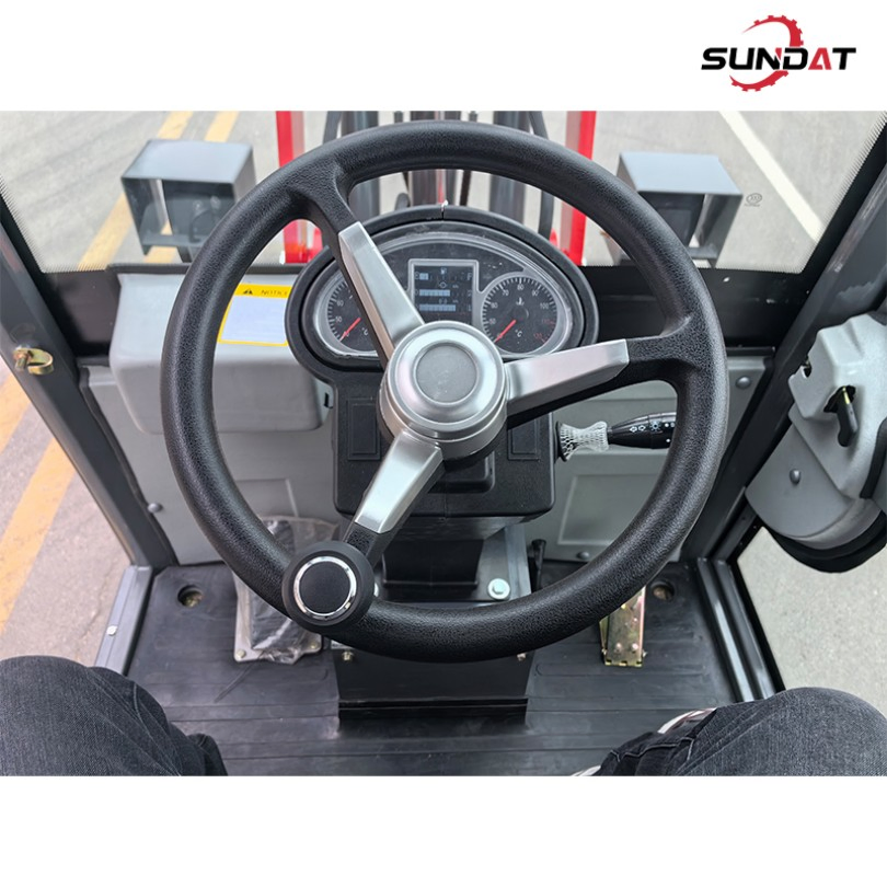 New EPA Diesel Engine Durable Multi-Purpose Backhoe Excavator Telescopic Handler Machine