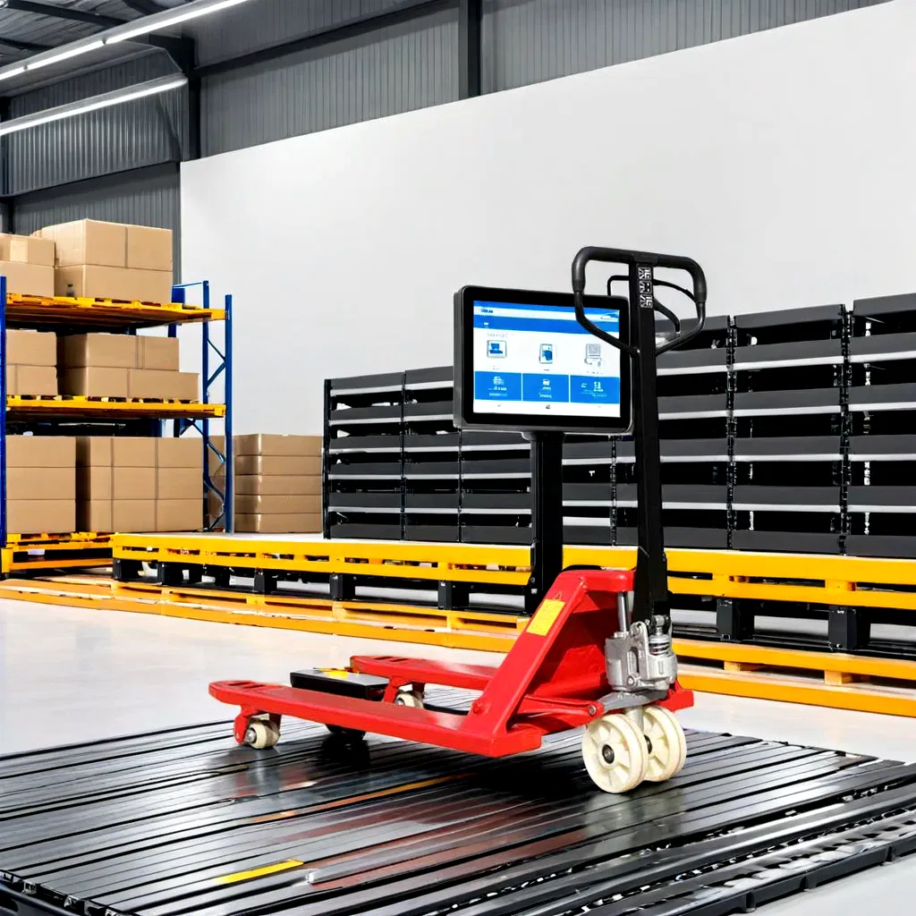 High-Efficiency 3.0 Ton Lithium Electric Pallet Jack for Wholesale