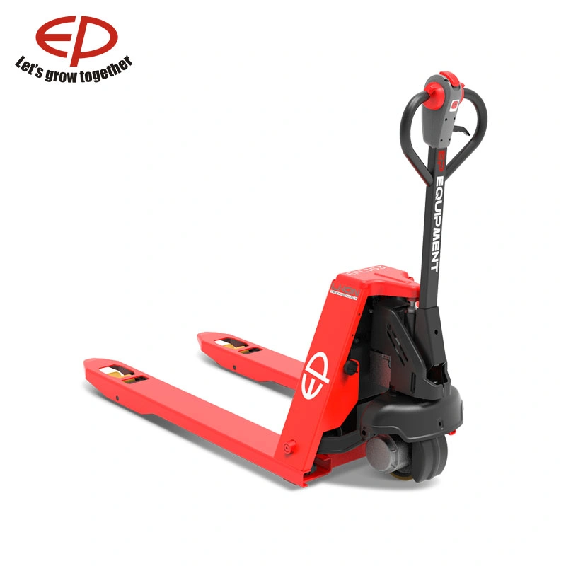 Ep 1.5 Ton Li-ion Powered Full Electric Walkie Pallet Jack