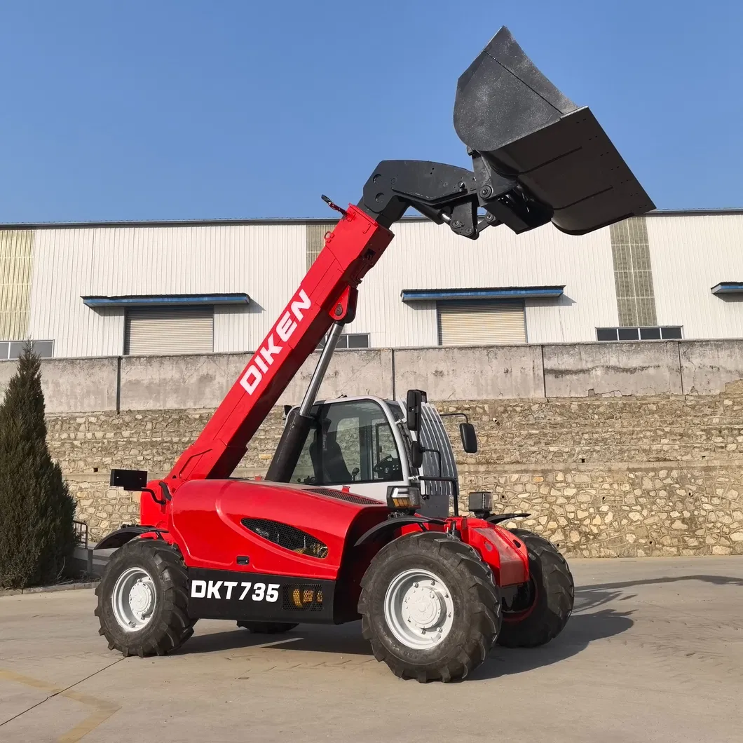 Telescopic Handler View 1