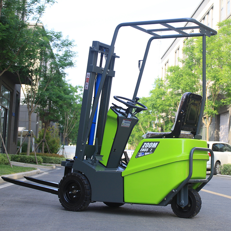 Compact Forklift Factory Cheap Price Portable Mini 500kg Electric Forklift Narrow Aisle Forklift