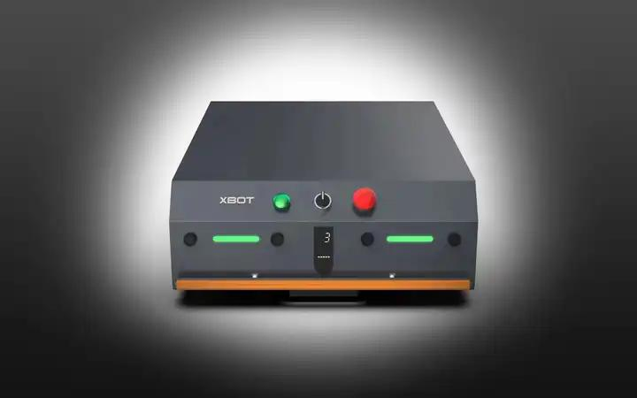 Agv150 Point to Point APP Mini Robot Cheap Transfer Cart Agv Low Price Automated Guided Vehicle