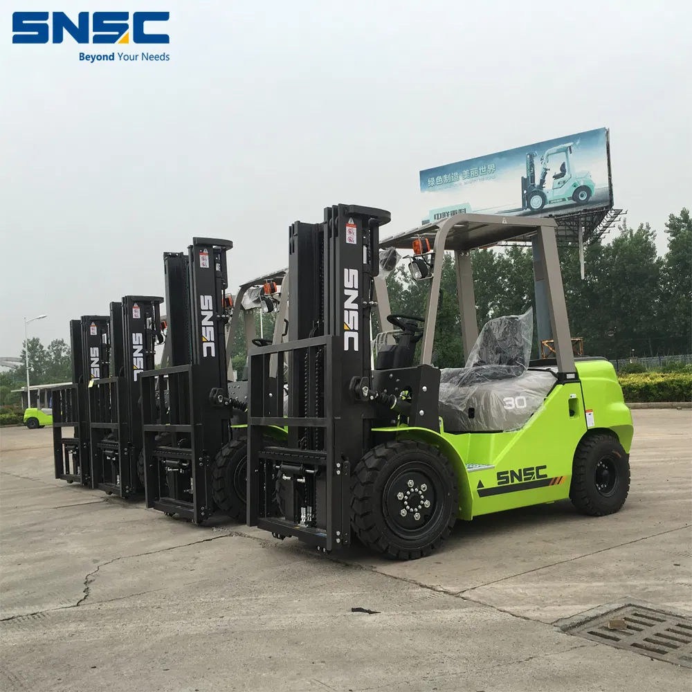 3000kg Diesel Warehouse Explosion Proof Forklift Truck with Isuzu Engine