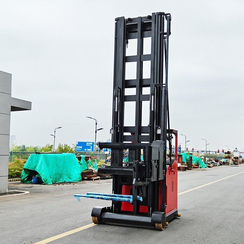 High Precision Multi Directional Electric Stacker Factory 3 Way Electric Forklift