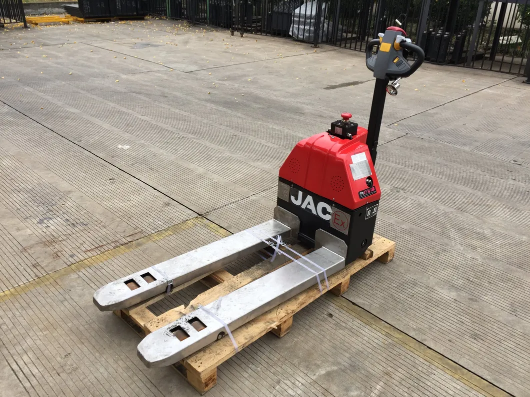 Electric Pallet Truck Overview