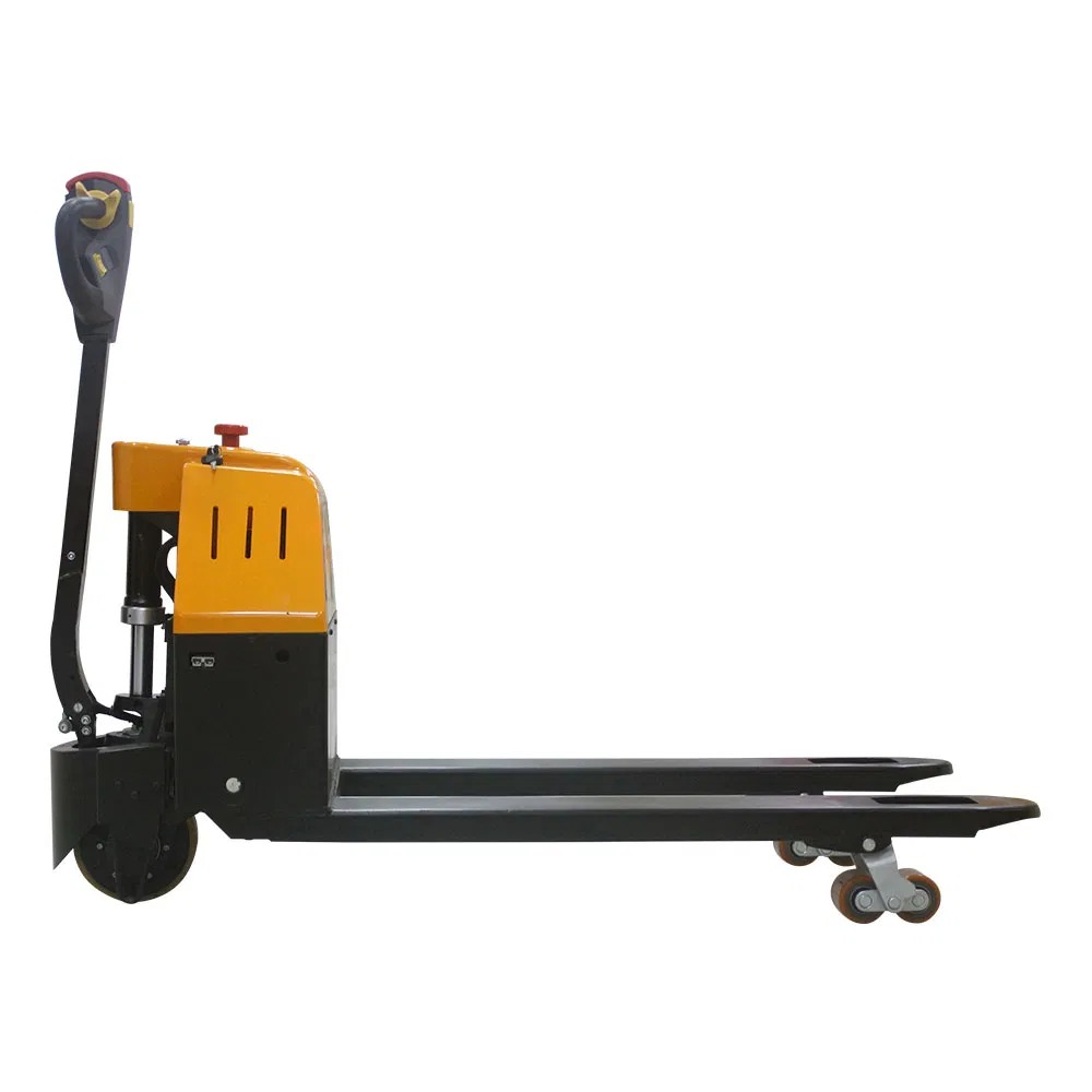 1.5ton Economical &amp; Practical Electric Pallet Jack Standard Fork Length 1150mm
