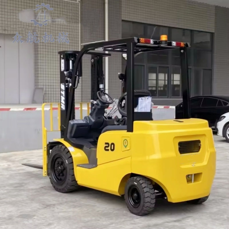 New Condition 2t 2.5ton High Explosion-Proof Electric Forklift Stacker Retail Farm Industries