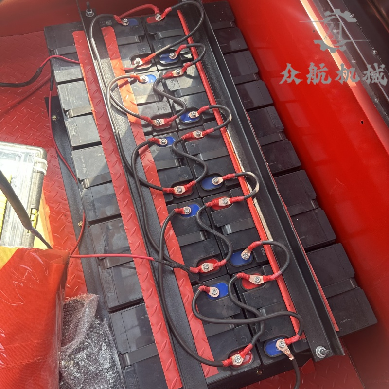 New Condition 2t 2.5ton High Explosion-Proof Electric Forklift Stacker Retail Farm Industries