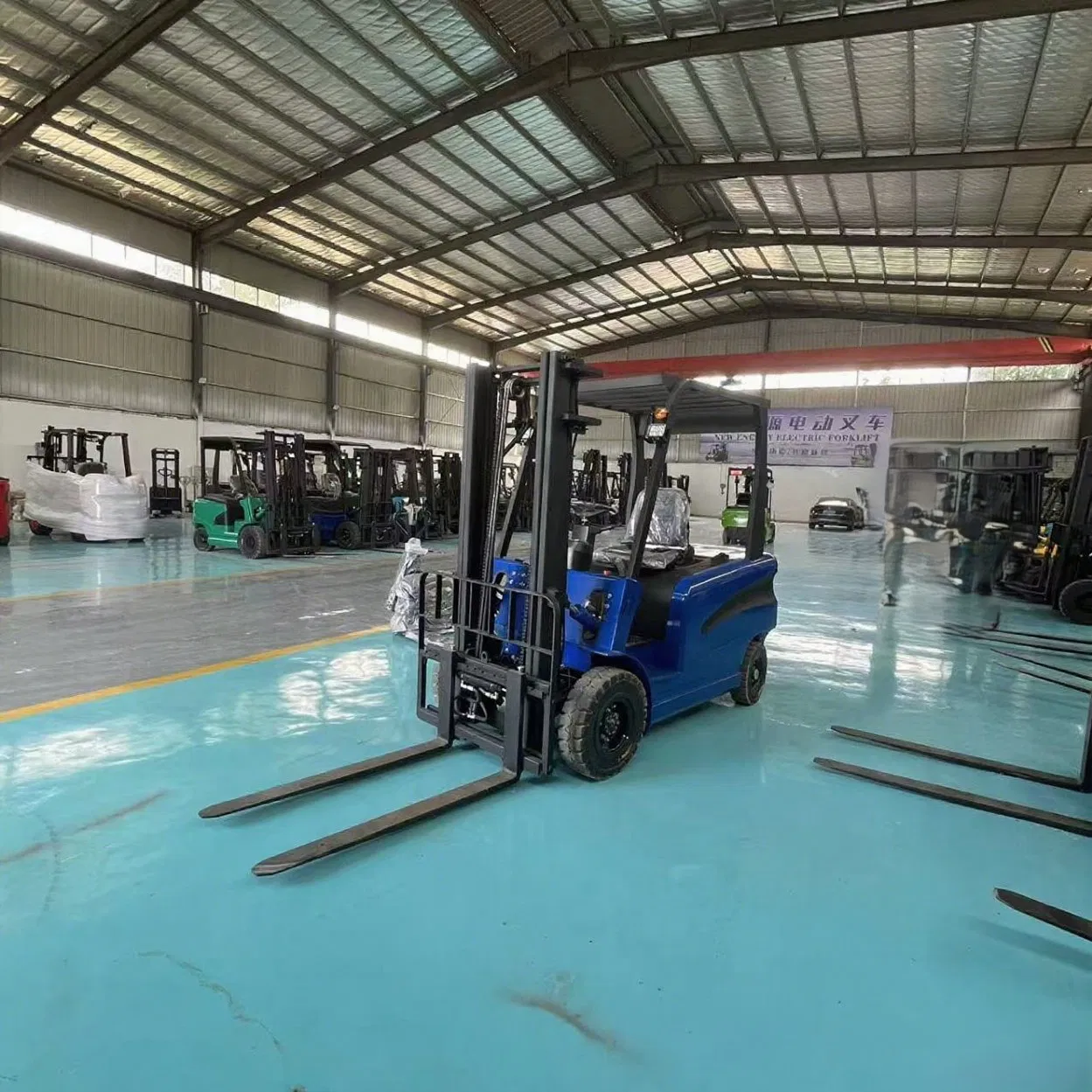 Explosion-Proof Forklift for Chemical and Hazardous Warehouses 0.5 T 1 T 1.5 T 2 T 2.5 T 3 T 3.5 T 4 T 4.5 T 5 T Forklift Lift Truck Forklift Loader