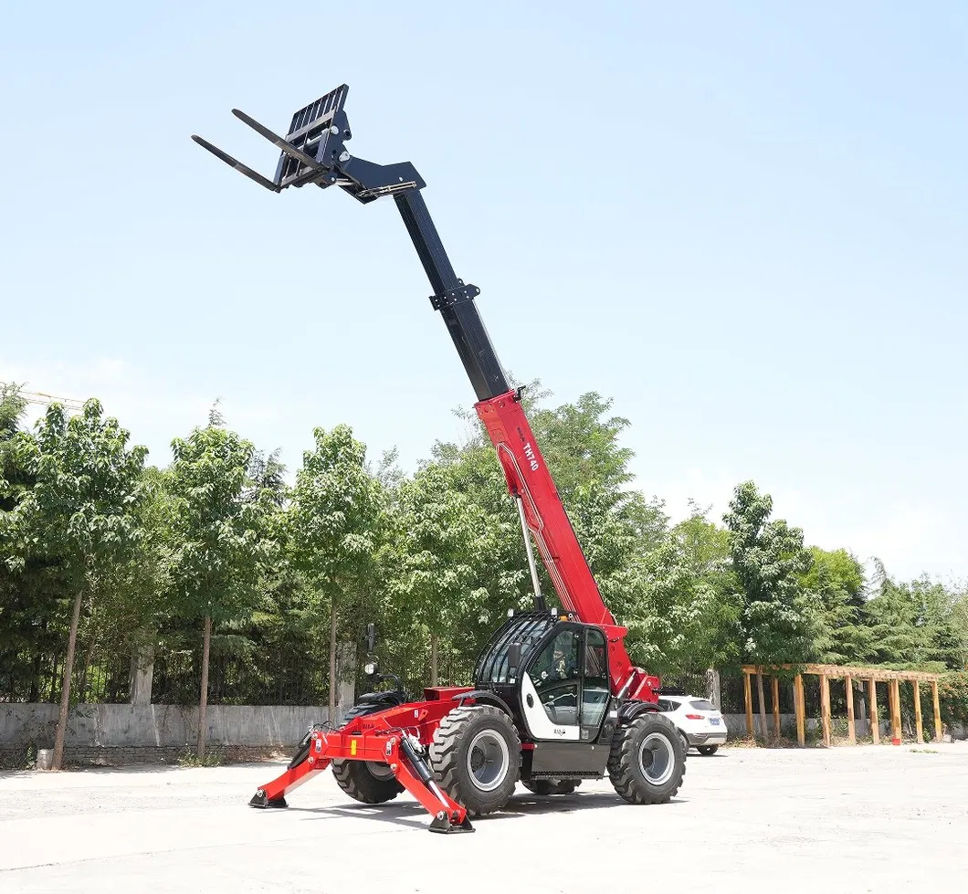 Telescopic Forklift Overview