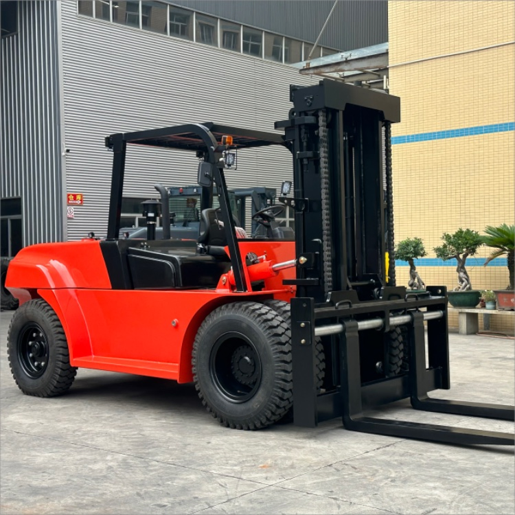 Vift 10 12 Ton Diesel Forklift Truck Explosion Proof Forklift Carretilla Elevator