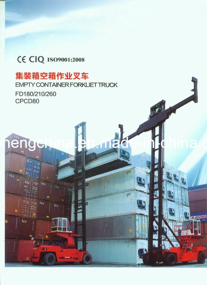7 Ton Port Container Forklift Empty Container Handler 5 Layers