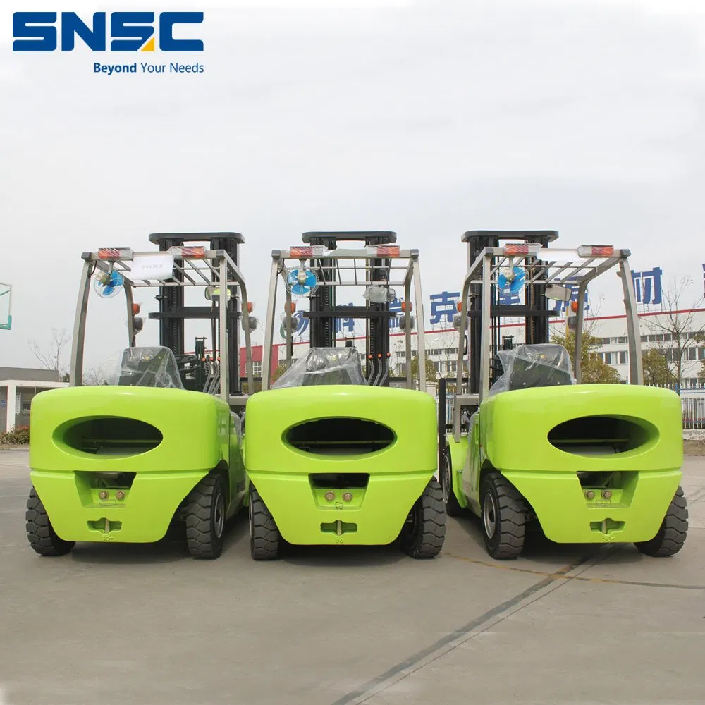 3000kg Diesel Warehouse Explosion Proof Forklift Truck with Isuzu Engine