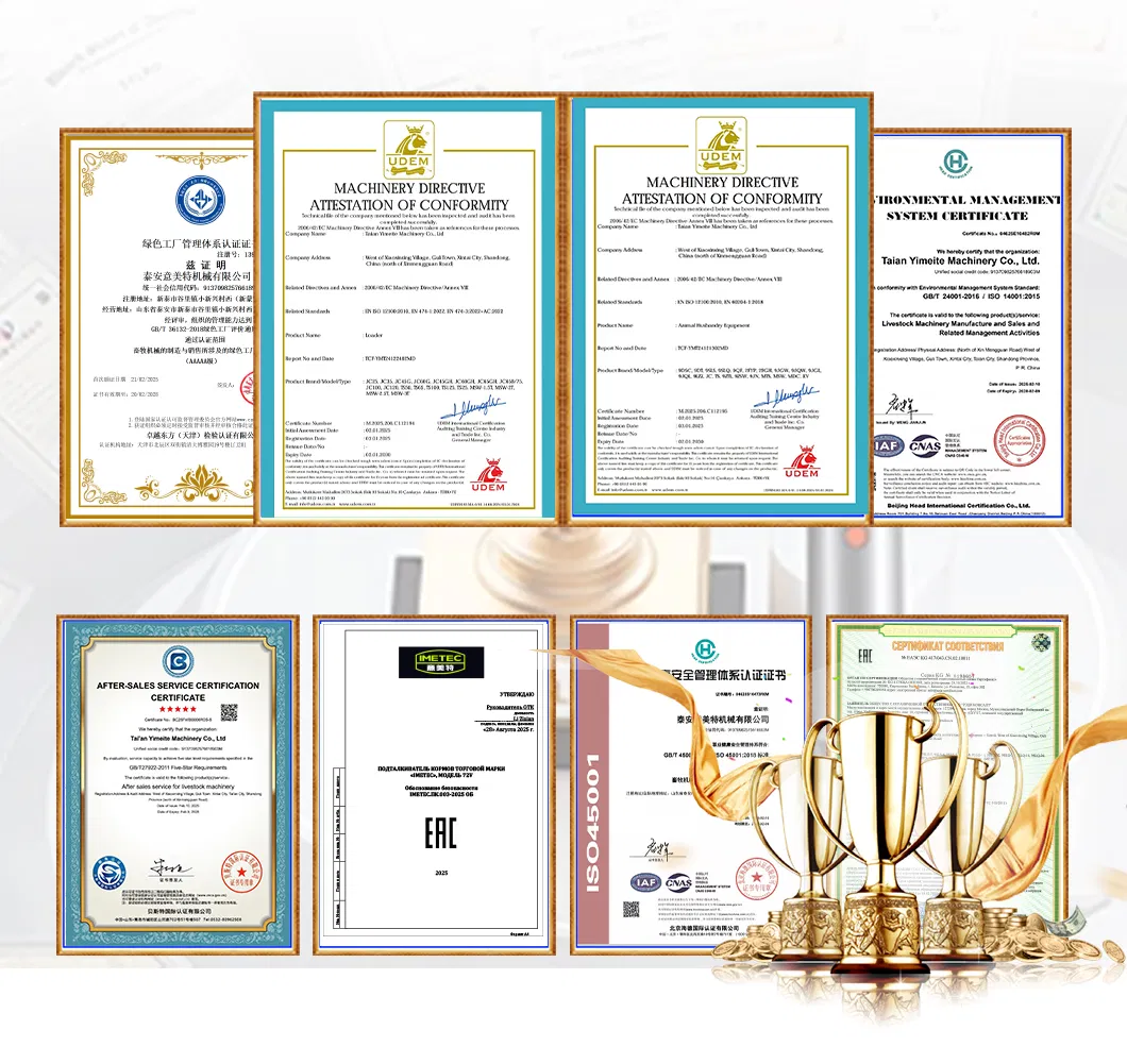 Certificates