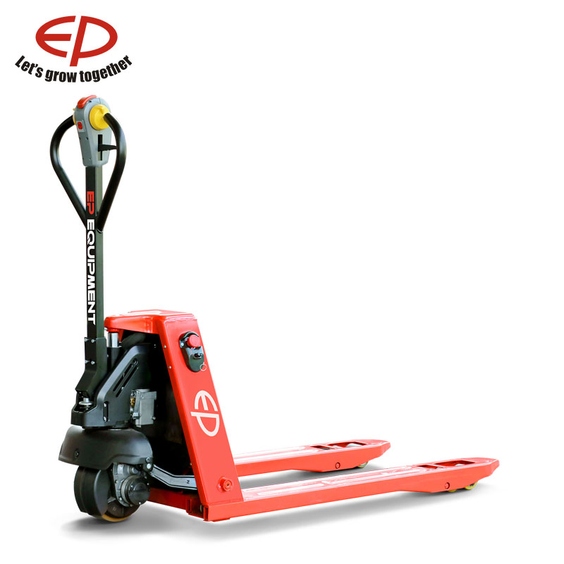 Ep 1.5 Ton Li-ion Powered Full Electric Walkie Pallet Jack